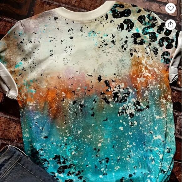 Western Leopard Pattern Cornbread Quote Country Girl T Shirt Funny - Picture 2 of 5